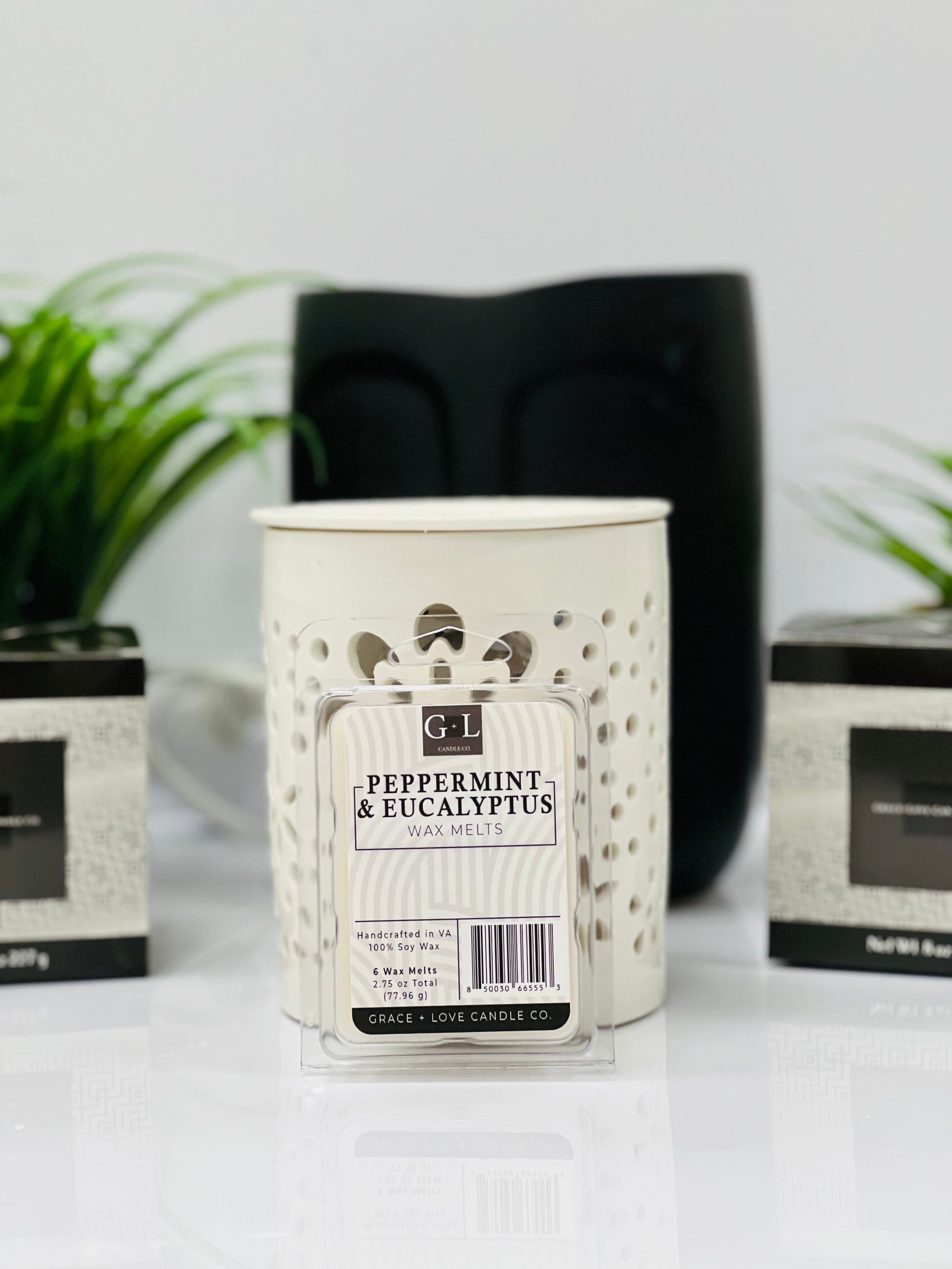 Peppermint & Eucalyptus Wax Melts | Country Lane Candles